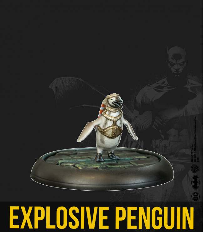 Bmg Pingviner Miniatyrer Set knight models