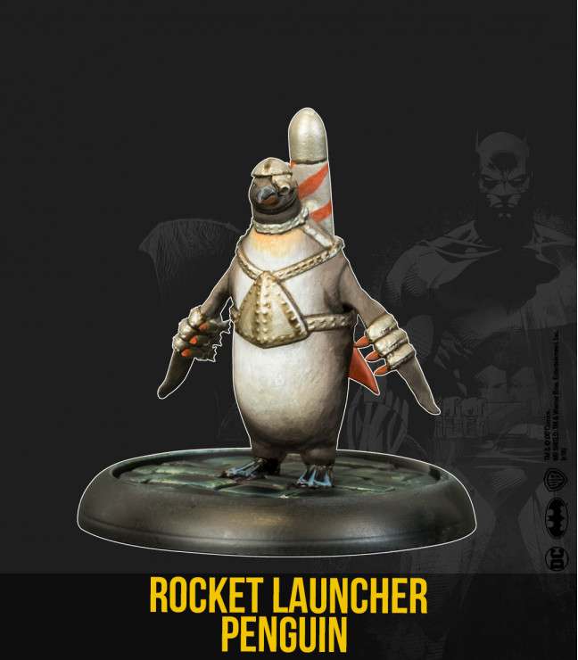 Bmg Pingviner Miniatyrer Set knight models