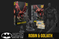 Bmg Robin & Goliath - Premium Miniatyrset knight models