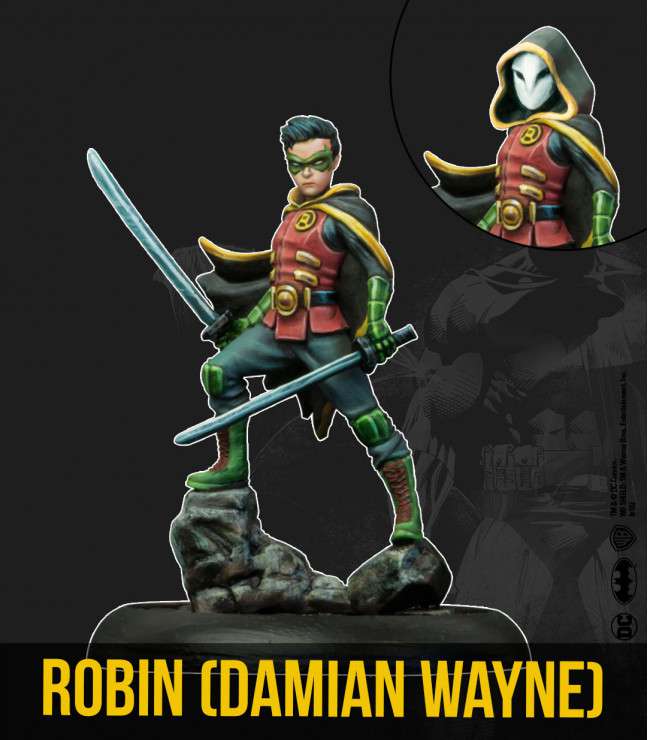Bmg Robin & Goliath - Premium Miniatyrset knight models