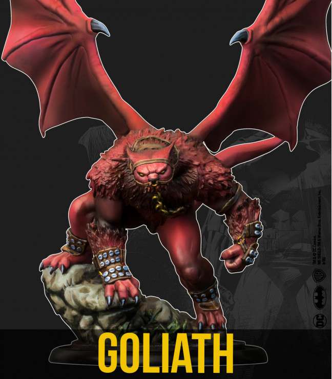 Bmg Robin & Goliath - Premium Miniatyrset knight models