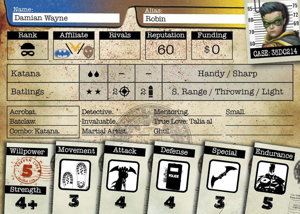 Bmg Robin & Goliath - Premium Miniatyrset knight models