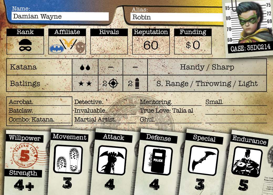 Bmg Robin & Goliath - Premium Miniatyrset knight models