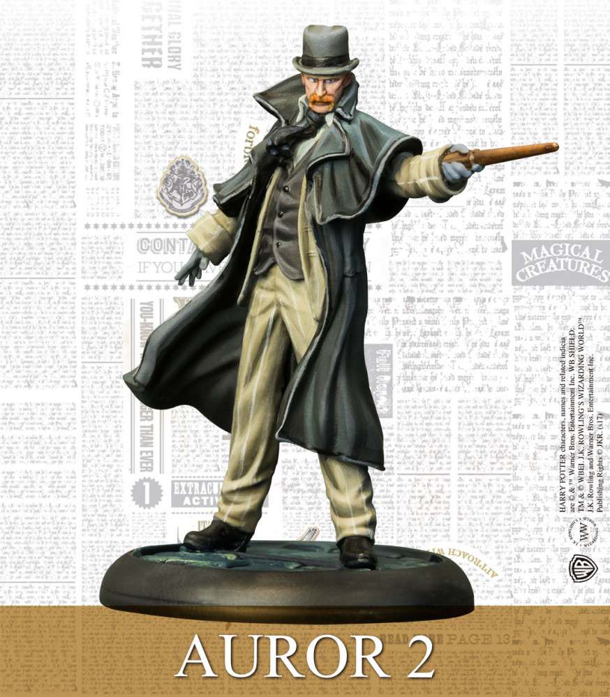 Hpmag Barty Crouch Sr & Aurors Miniatyrset knight models