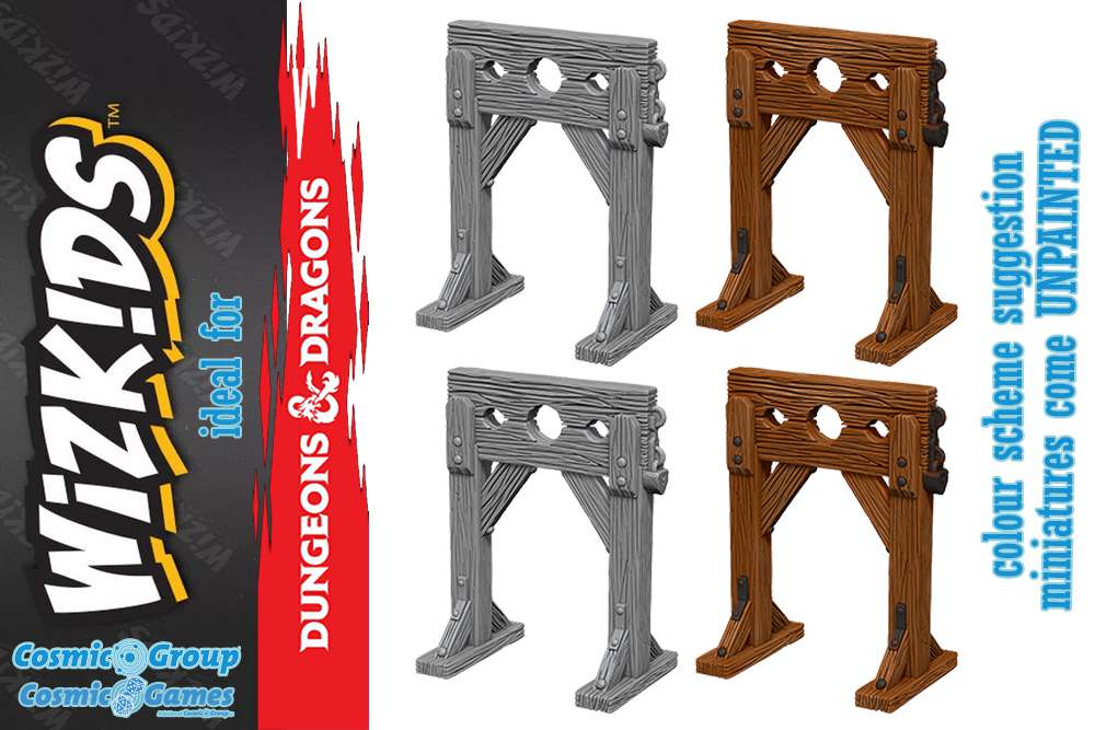 Wizkids Um Stocks Plastfiguriner wizkids