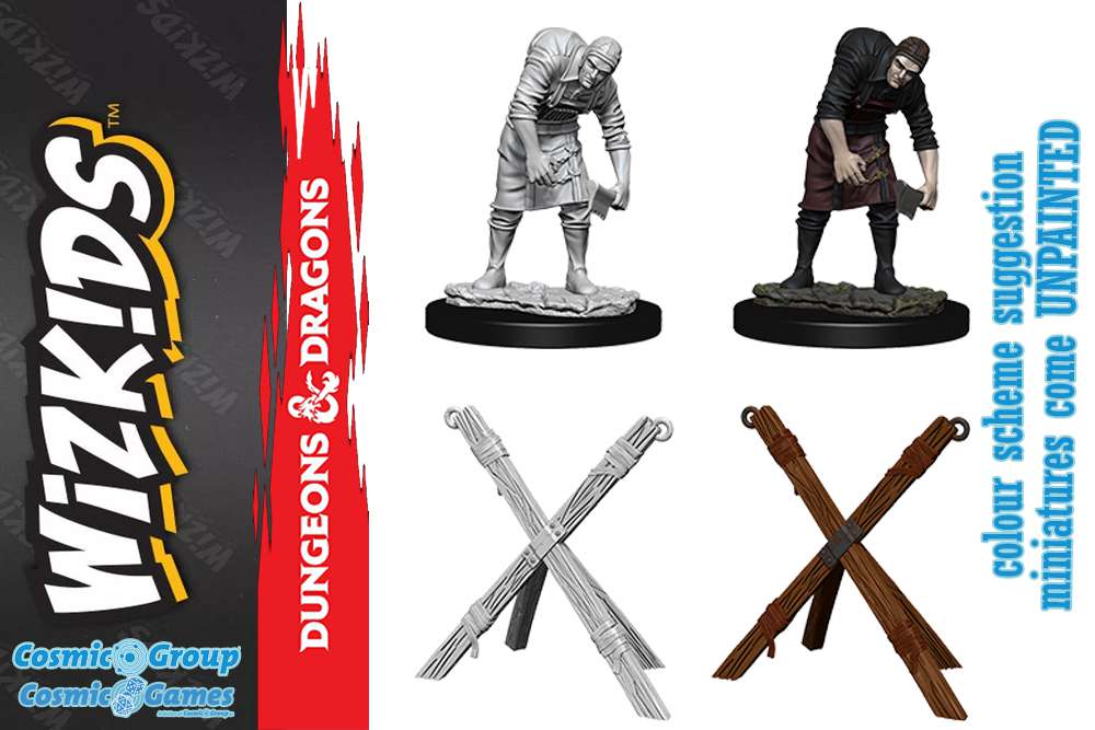 Wizkids Um Assistant & Torture Cross Miniatyrer wizkids