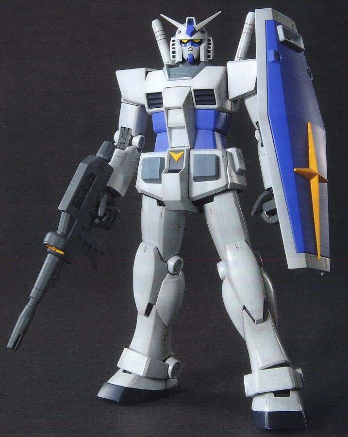 MG Gundam RX-78-3 G3 Ver 2.0 1/100 - Professionell Modell bandai model kit gunpla