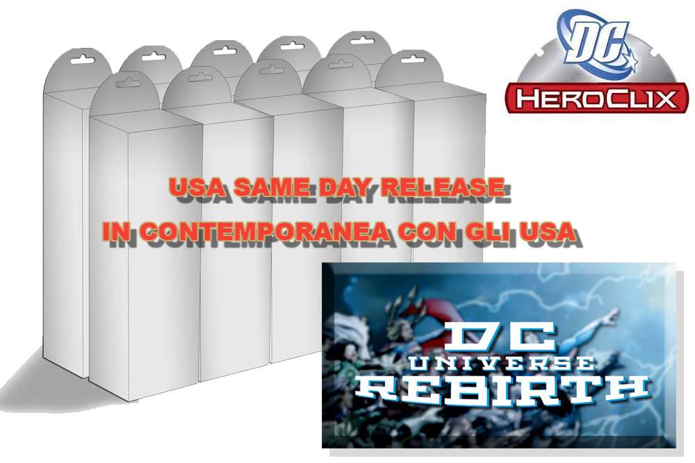 DC Rebirth Boosters Brick - HeroClix wizkids