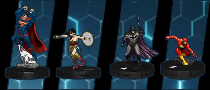 DC Rebirth Boosters Brick - HeroClix wizkids