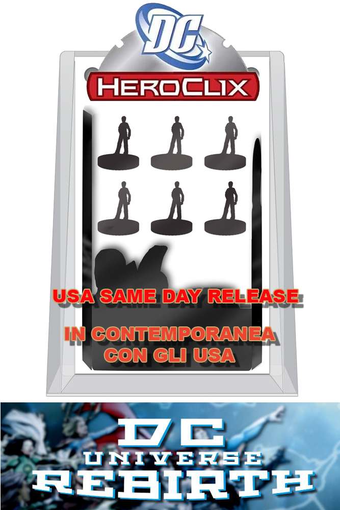 DC Rebirth Fast Forces - Justice League Set wizkids