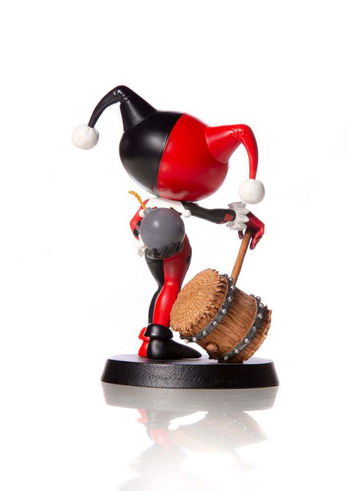 Harley Quinn Comic Minico Figur iron studios