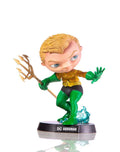 Aquaman Comic Minifigur - Samlarobjekt för Fans iron studios