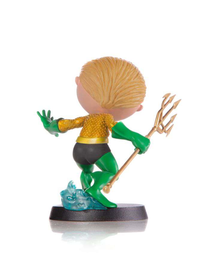 Aquaman Comic Minifigur - Samlarobjekt för Fans iron studios