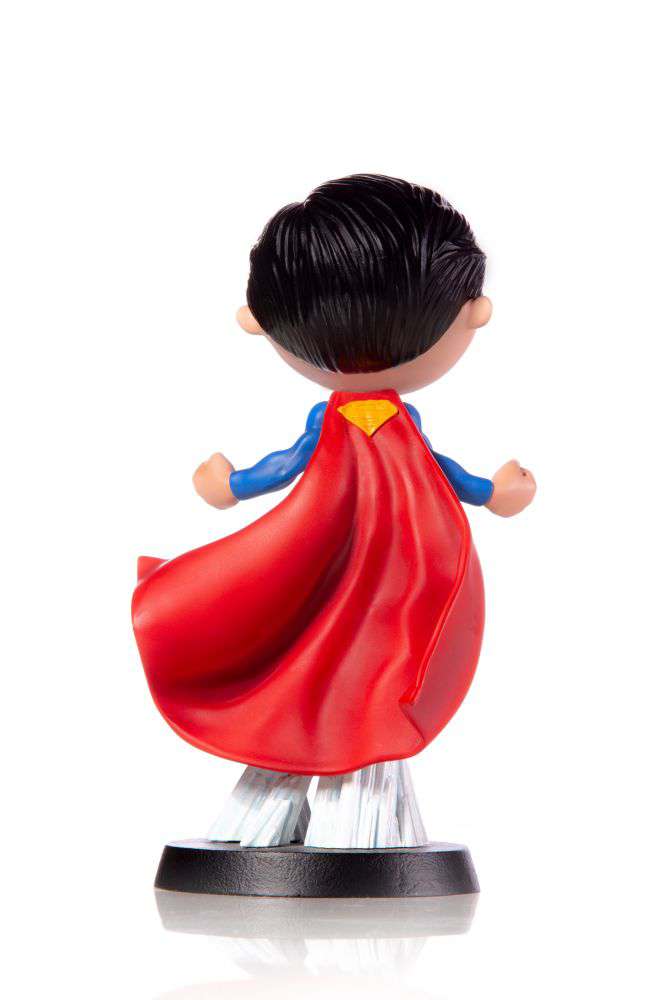 Superman Comic Minifigur - Samlarfigur i detaljrik design iron studios