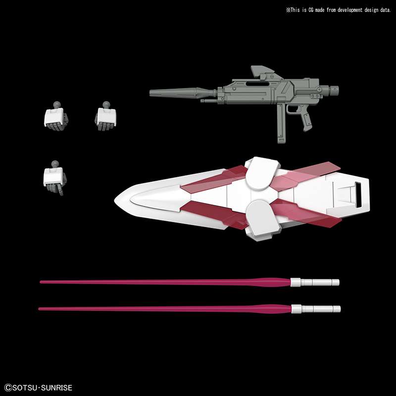 HG Gundam Narrative C Pack 1/144 bandai model kit gunpla