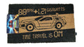 Bttf Time Machine Doormat Robotto