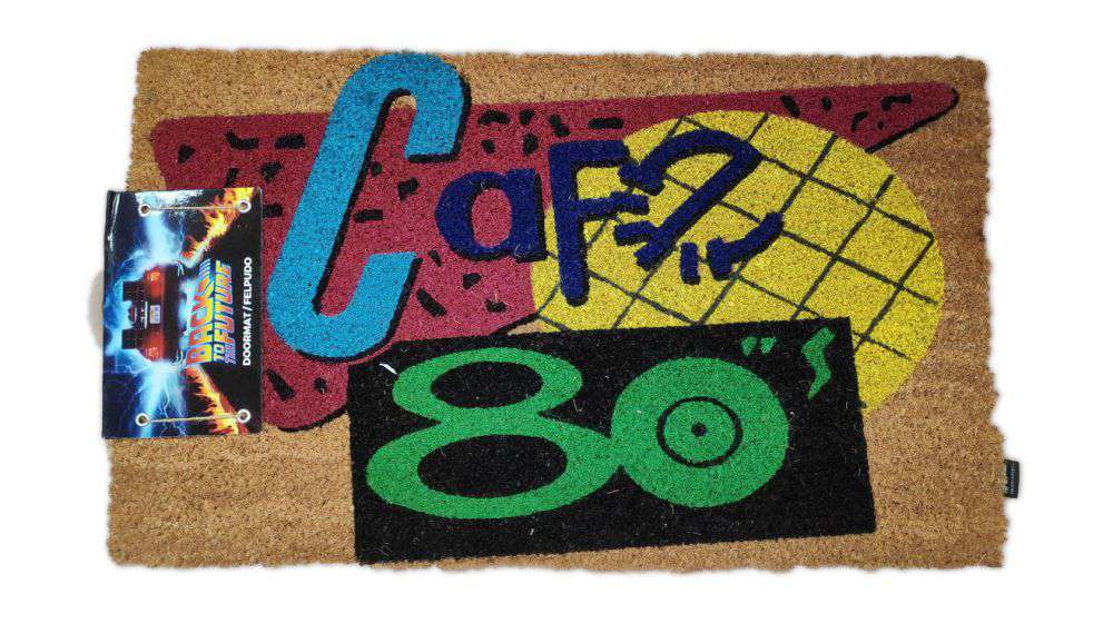 Bttf 80's Cafe Doormat Robotto
