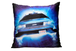 Bttf Delorean Roads Fyrkantig Kudde - Robotto