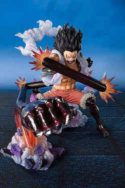 One Piece Zero Luffy Gear 4 King Cobra Rerun - Samlarfigur - Robotto