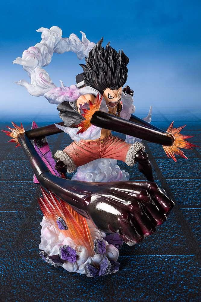 One Piece Zero Luffy Gear 4 King Cobra Rerun - Samlarfigur - Robotto
