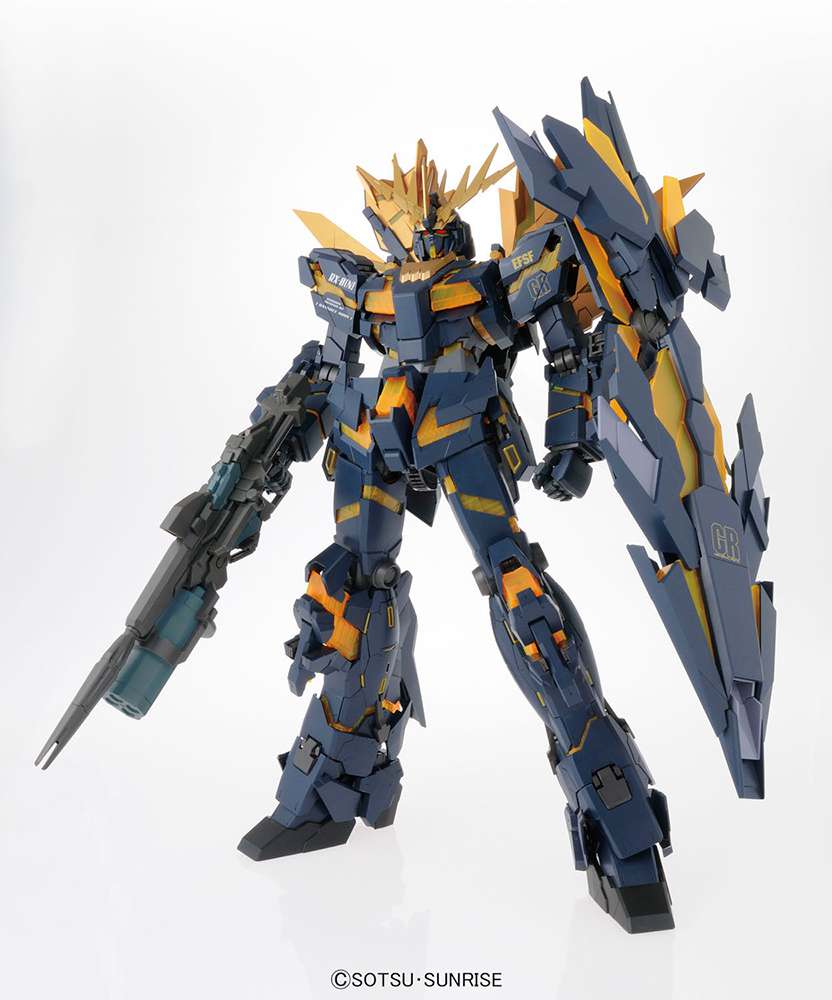 PG Gundam Unicorn RX-0 Banshee Norn 1/60 - Perfekt Modellkit bandai model kit gunpla