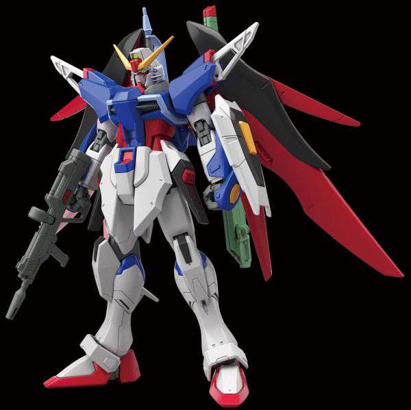 Hgce Gundam Destiny 1/144 - Kvalitetsmodell för Gundam-entusiaster bandai model kit gunpla