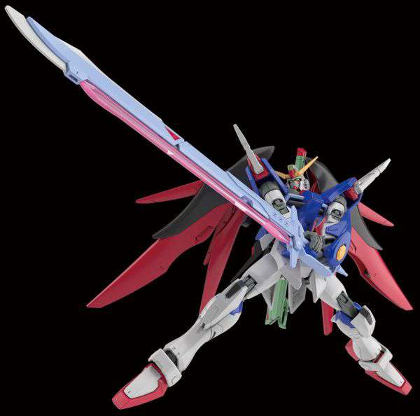Hgce Gundam Destiny 1/144 - Kvalitetsmodell för Gundam-entusiaster bandai model kit gunpla