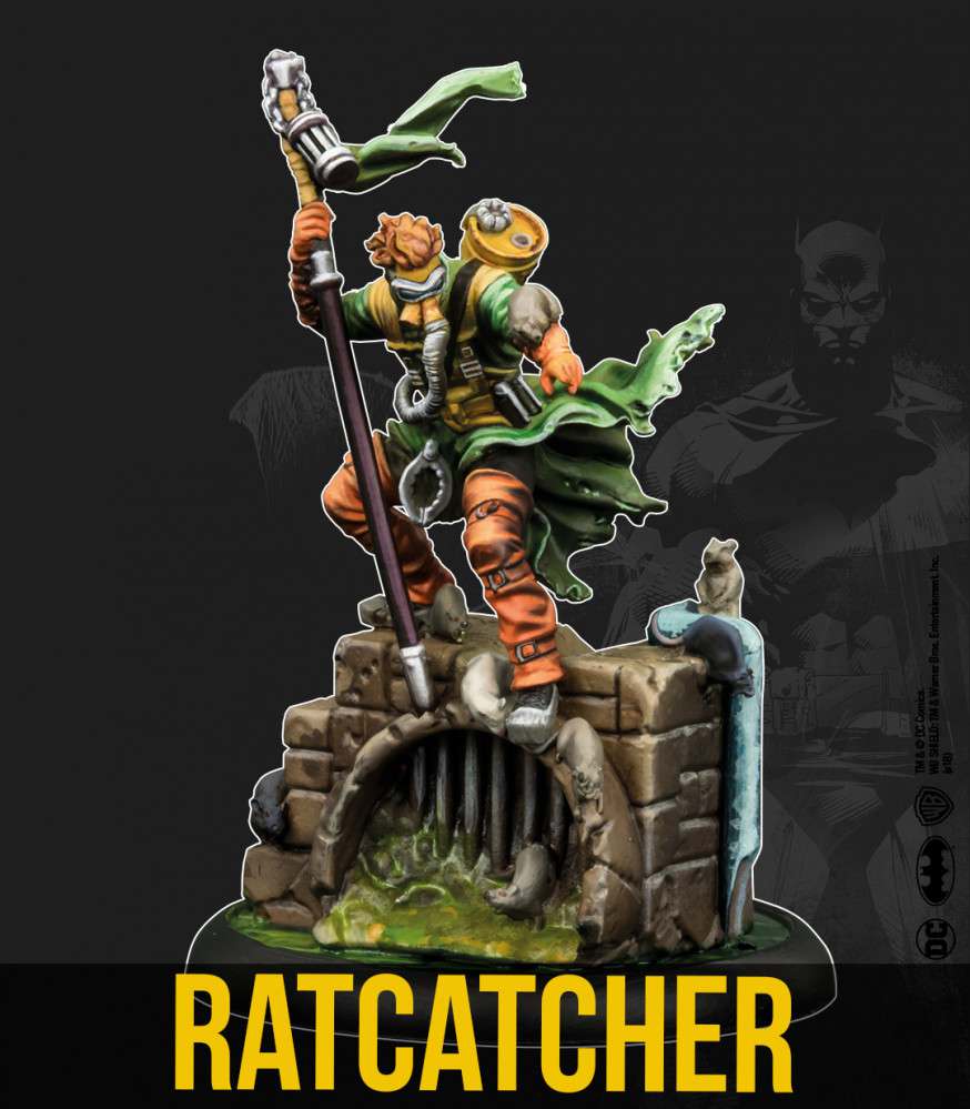 BMG Ratcatcher Miniatyr knight models