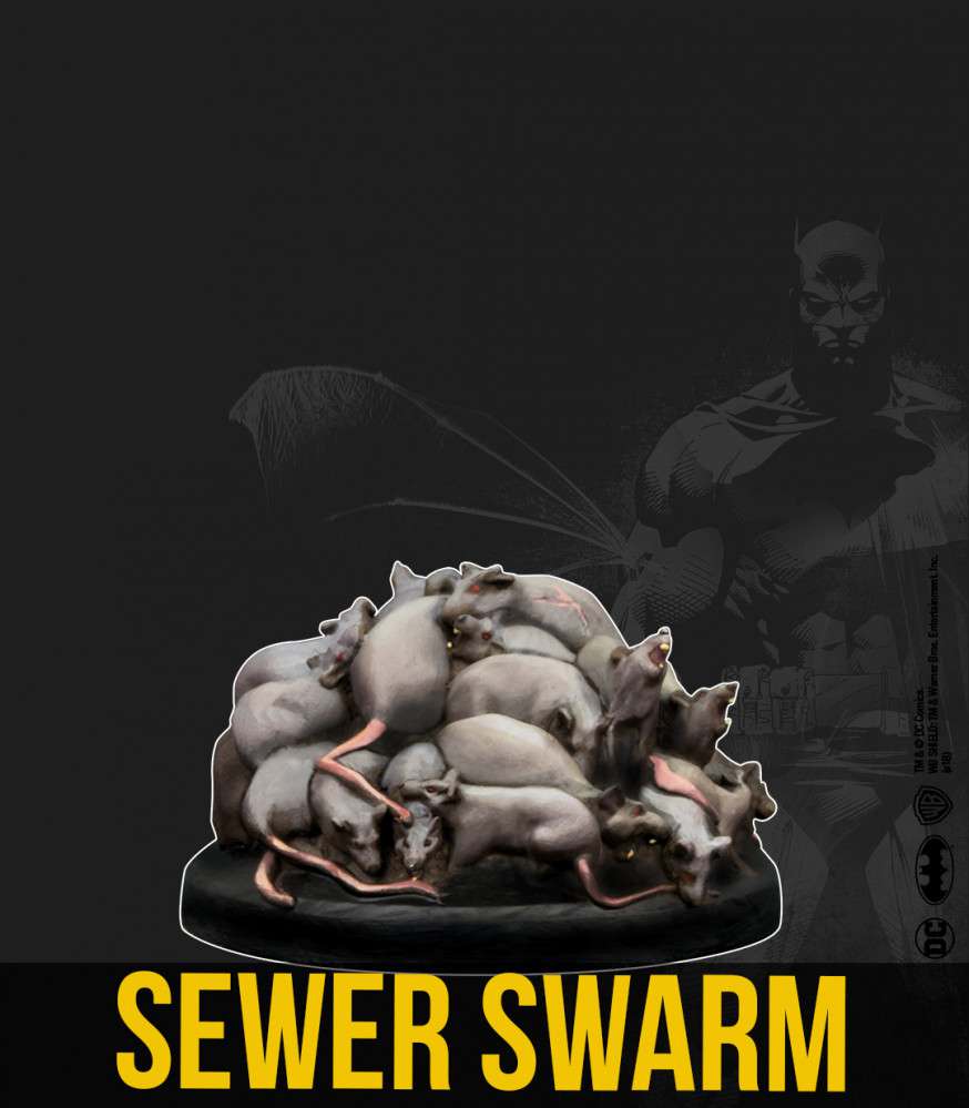 BMG Ratcatcher Miniatyr knight models