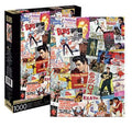 Elvis One-Sheets Collage 1000 Pcs Pussel - Robotto