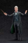 ARTFX+ Gellert Grindelwald Staty från Fantastic Beasts kotobukiya