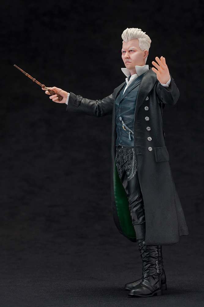 ARTFX+ Gellert Grindelwald Staty från Fantastic Beasts kotobukiya