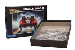 Bttf Delorean Out of Time Pussel - Robotto