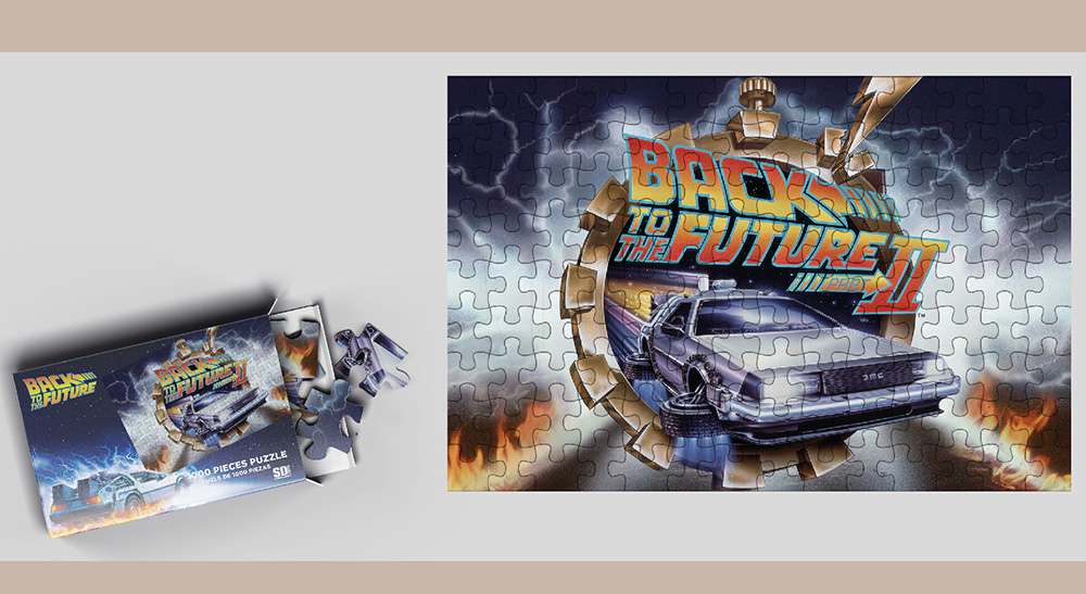 Back to the Future II Pussel - 1000 Bitars sd toys