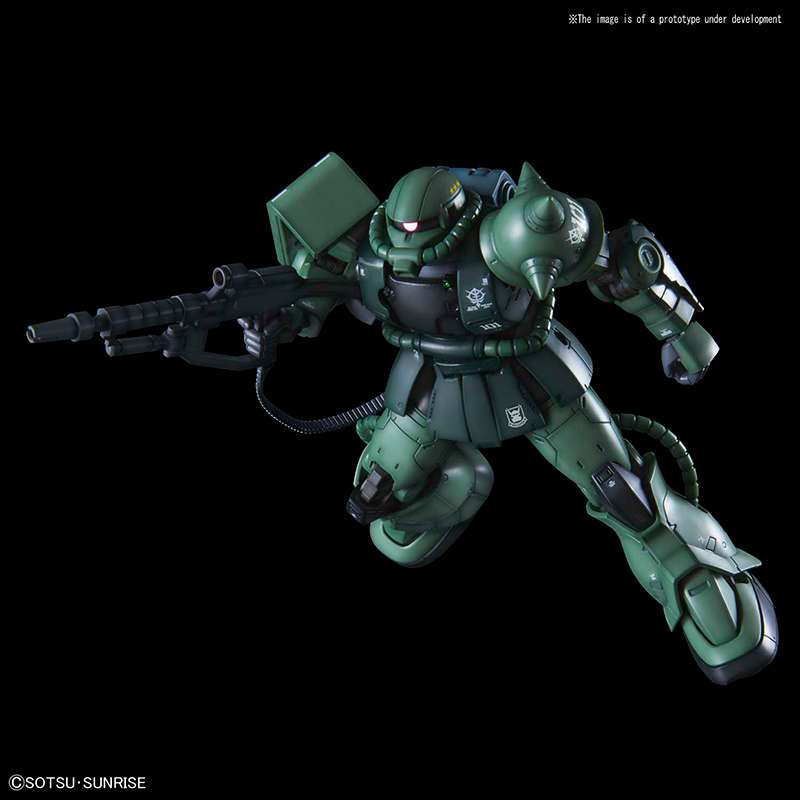 HG Zaku II Type C-6 R6 1/144 – Det Ultimata Modellen bandai model kit gunpla