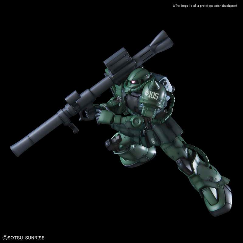 HG Zaku II Type C-6 R6 1/144 – Det Ultimata Modellen bandai model kit gunpla