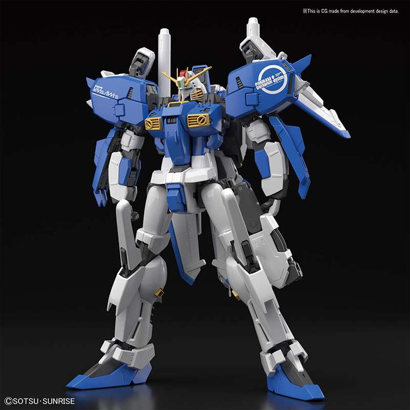 MG Gundam EX-S /S 1/100 - Modellkit i hög kvalitet bandai model kit gunpla