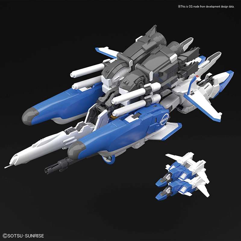 MG Gundam EX-S /S 1/100 - Modellkit i hög kvalitet bandai model kit gunpla