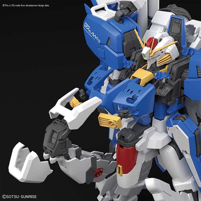 MG Gundam EX-S /S 1/100 - Modellkit i hög kvalitet bandai model kit gunpla