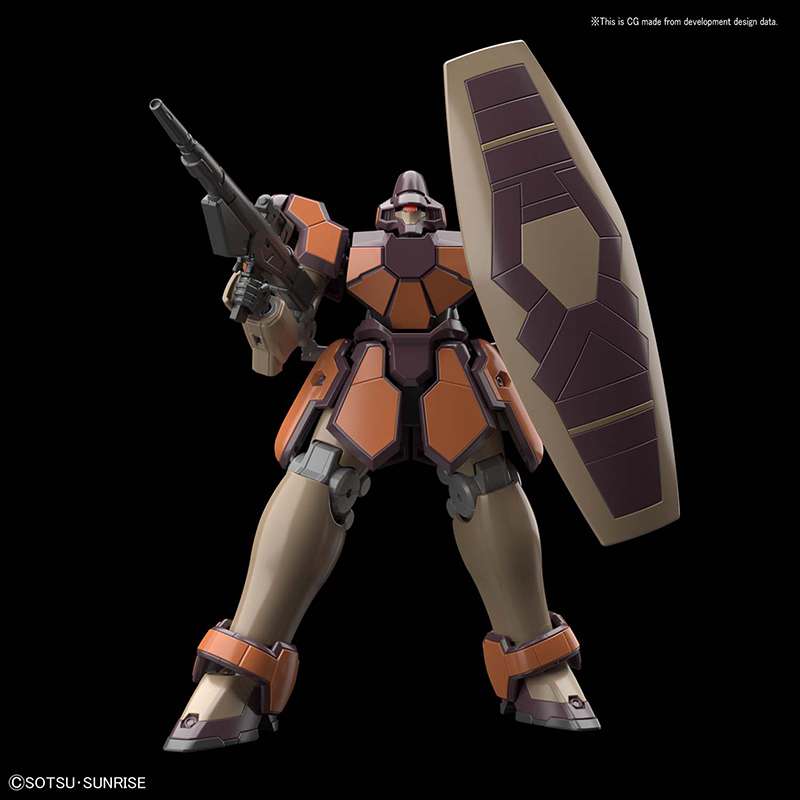 HGAC Maganac 1/144 - Modellbyggsats av hög kvalitet bandai model kit gunpla