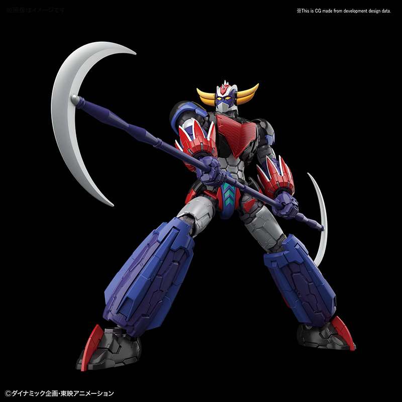 Hg Grendizer Infinitism 1/144 bandai model kit gunpla