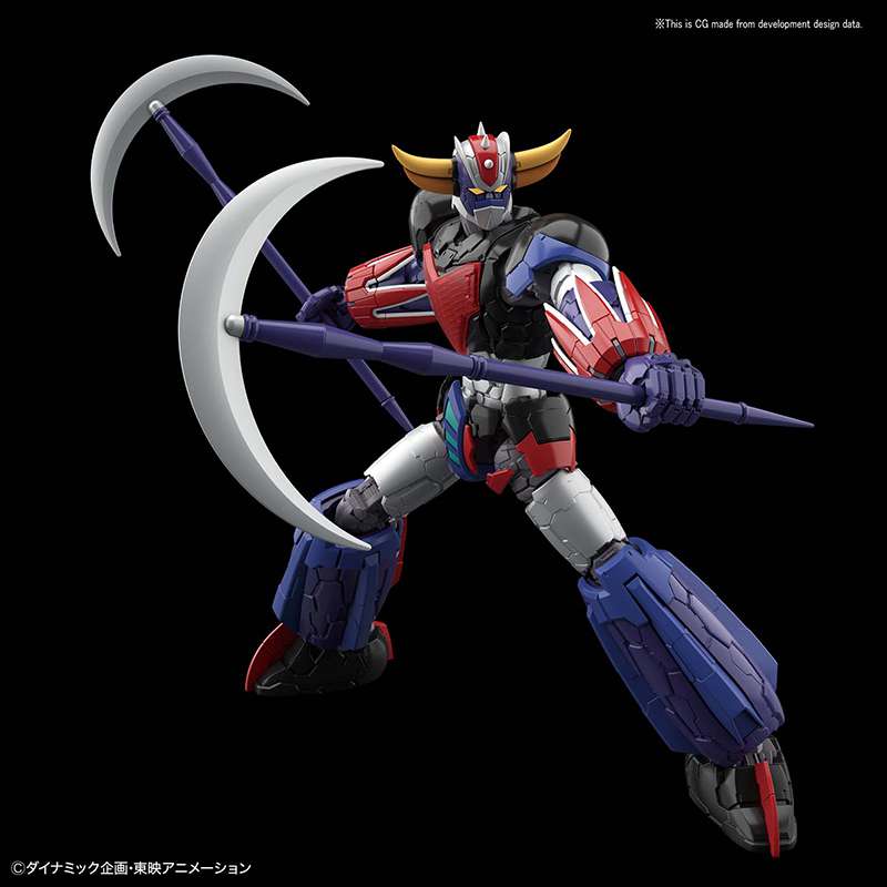 Hg Grendizer Infinitism 1/144 bandai model kit gunpla