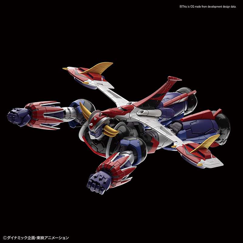 Hg Grendizer Infinitism 1/144 bandai model kit gunpla