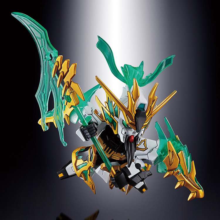 Sd Sangoku Sokets Guan Yu Yun Chang Nu G - Samlarfigur bandai model kit gunpla
