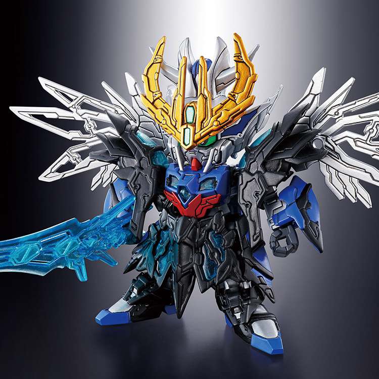 SD Sangoku Sokets Cao Cao Gundam Wing bandai model kit gunpla
