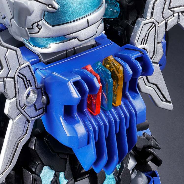 SD Sangoku Sokets Cao Cao Gundam Wing bandai model kit gunpla