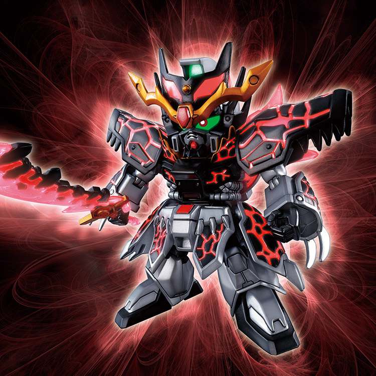 Sd Sangoku Sokets Dong Zhuo Gundam Prov - Samlarfigur bandai model kit gunpla