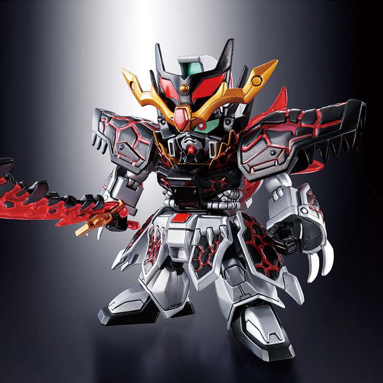 Sd Sangoku Sokets Dong Zhuo Gundam Prov - Samlarfigur bandai model kit gunpla