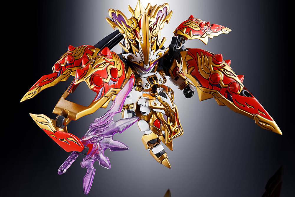 Sd Sangoku Sokets Diao Chan Kshatriya – Samlarfigur bandai model kit gunpla