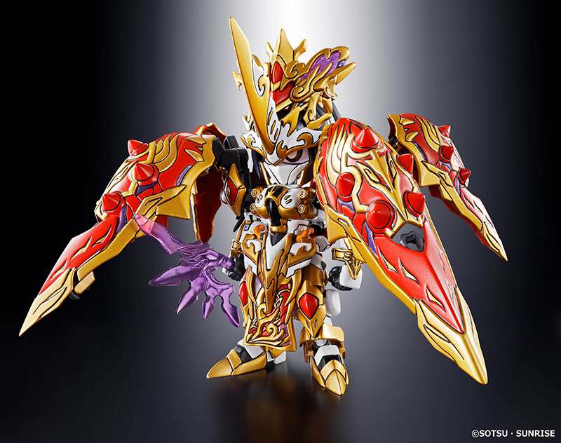 Sd Sangoku Sokets Diao Chan Kshatriya – Samlarfigur bandai model kit gunpla